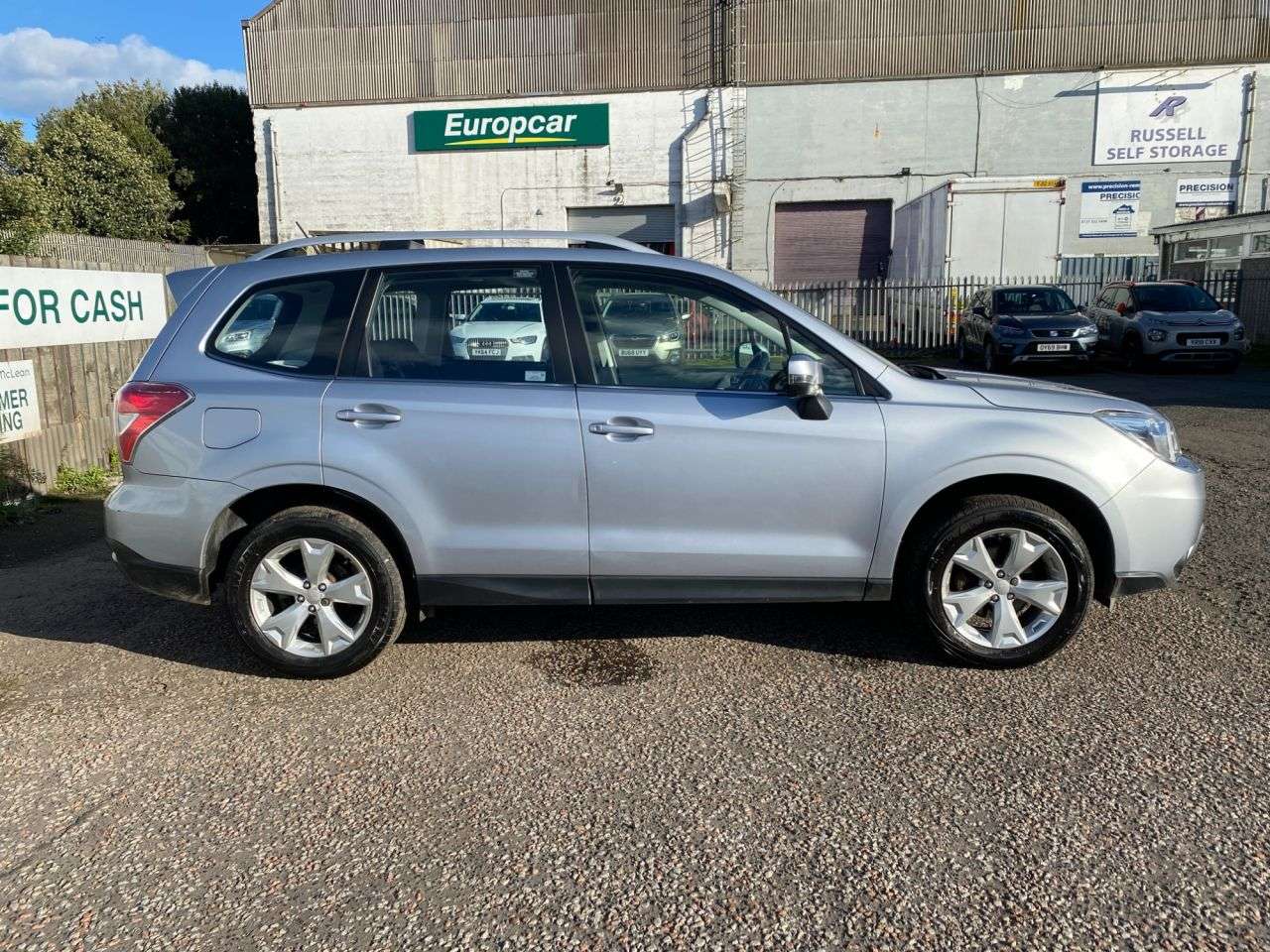 2014 SUBARU FORESTER 2014 SUBARU FORESTER