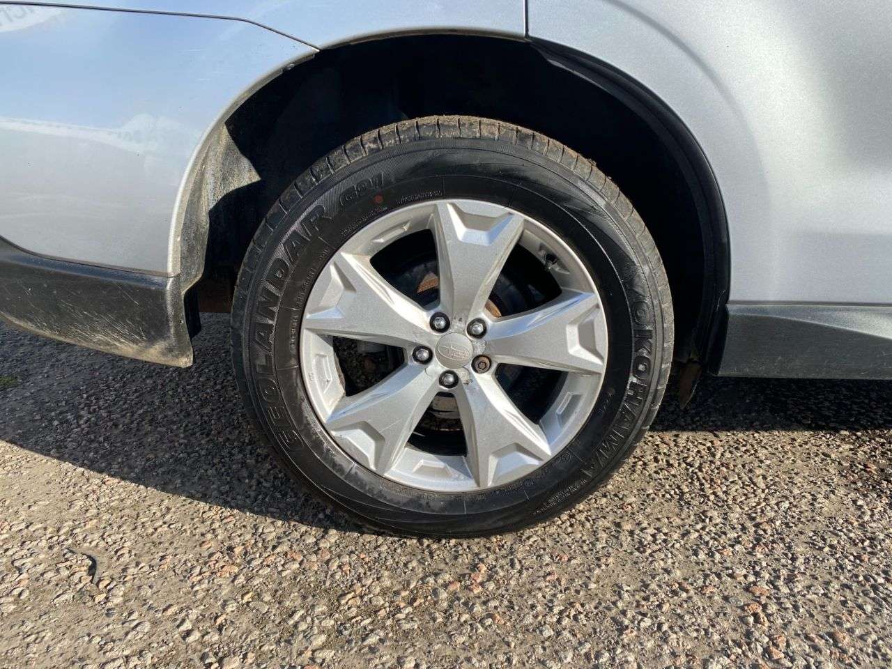 2014 SUBARU FORESTER 2014 SUBARU FORESTER