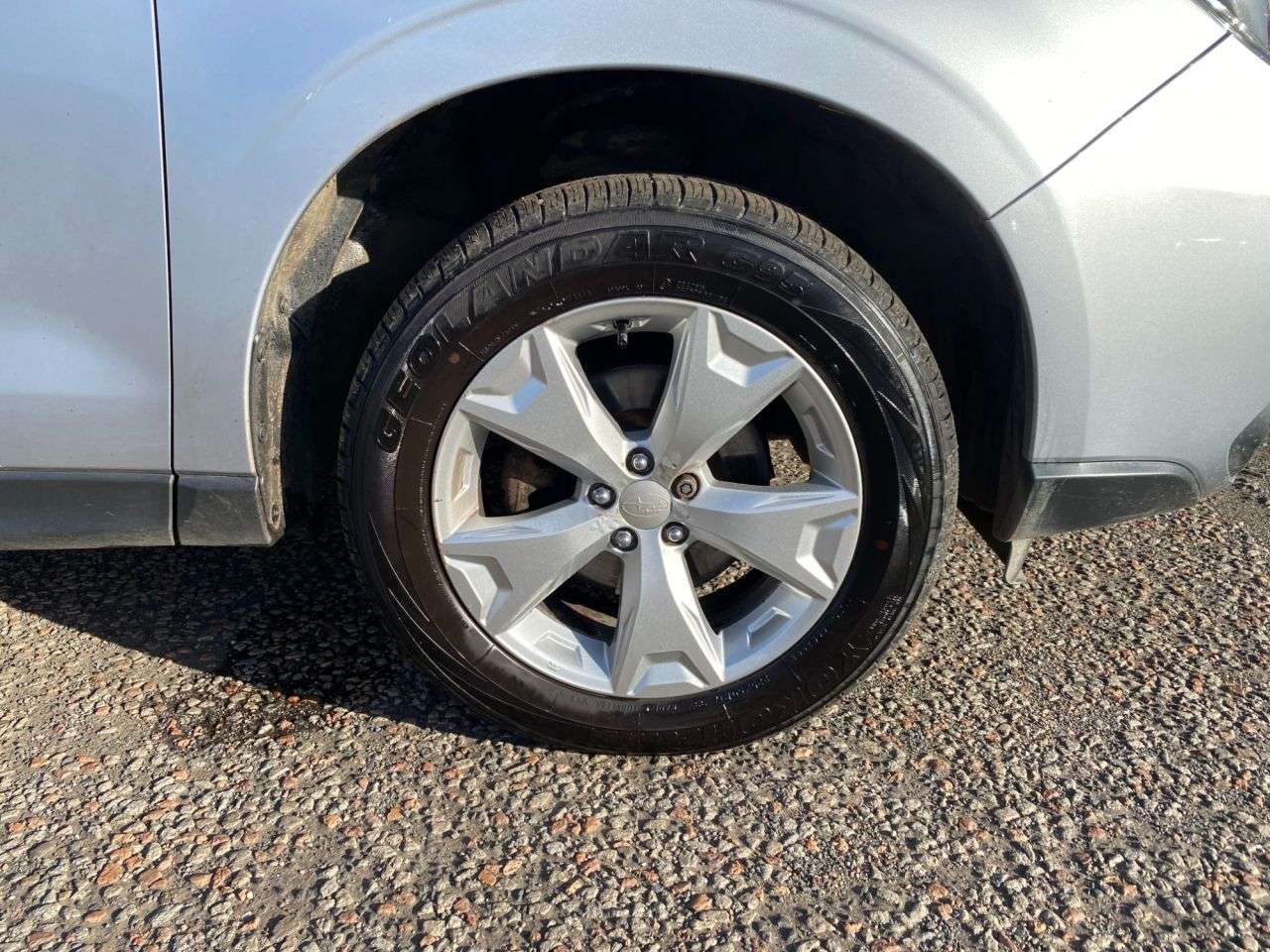 2014 SUBARU FORESTER 2014 SUBARU FORESTER