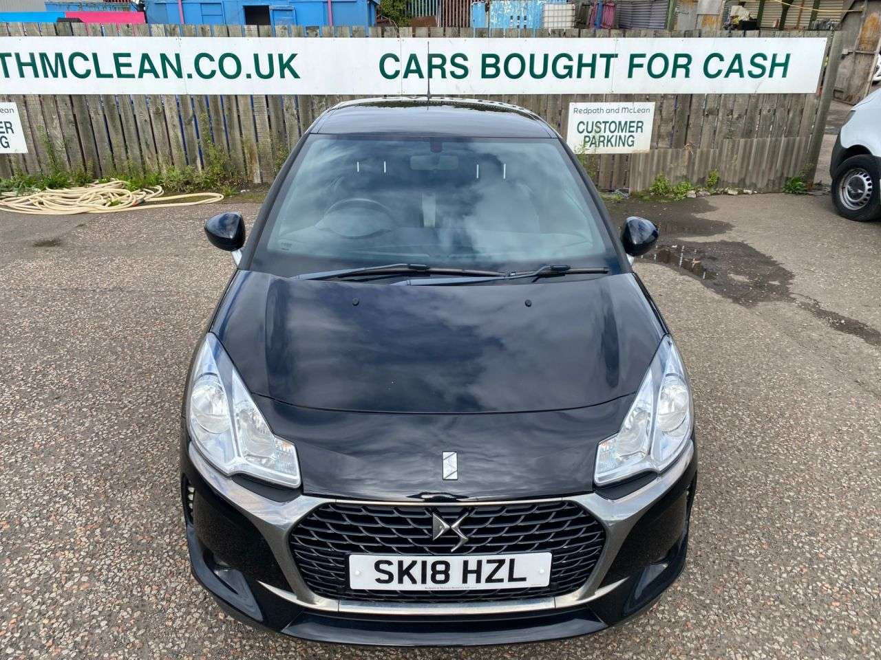 A 2018 DS DS 3 PURETECH CONNECTED CHIC S/S A 2018 DS DS 3 PURETECH CONNECTED CHIC S/S