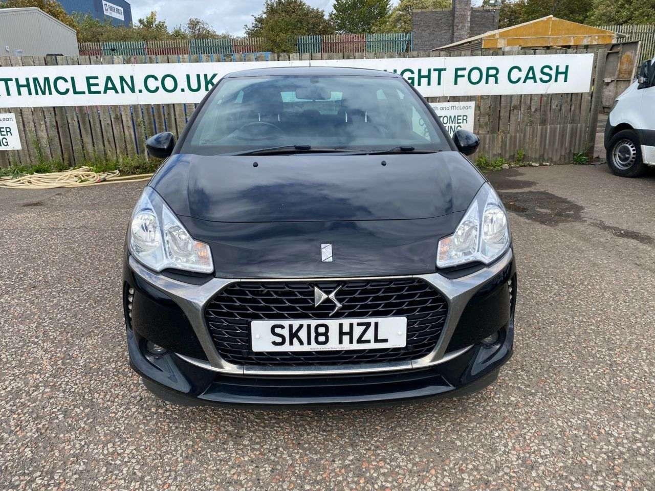 A 2018 DS DS 3 PURETECH CONNECTED CHIC S/S A 2018 DS DS 3 PURETECH CONNECTED CHIC S/S