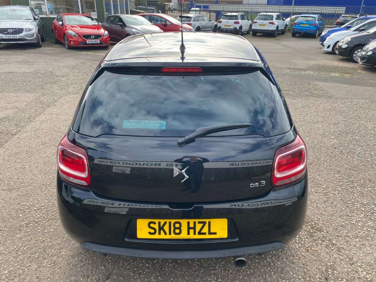 2018 DS DS 3 2018 DS DS 3