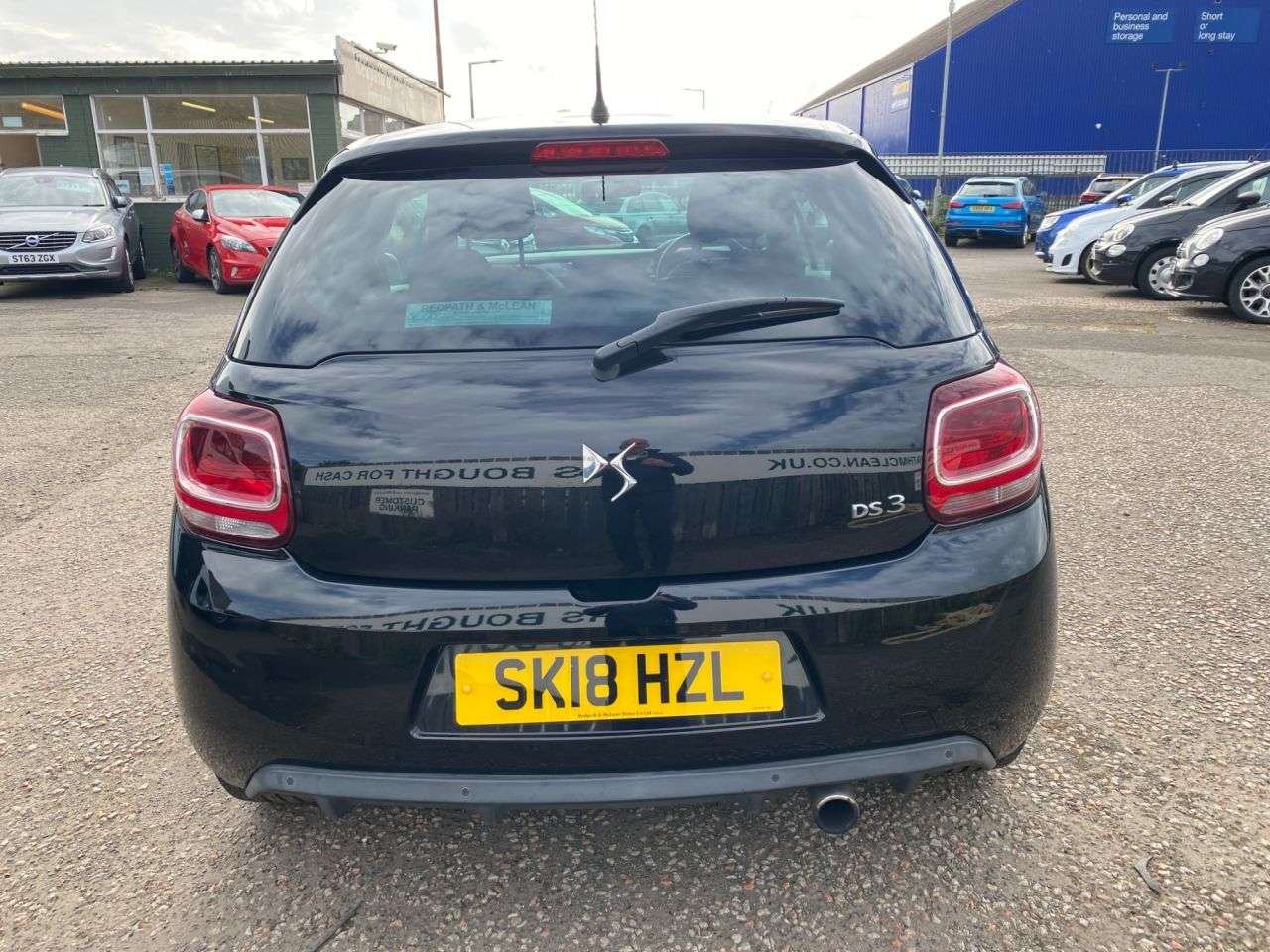 2018 DS DS 3 2018 DS DS 3