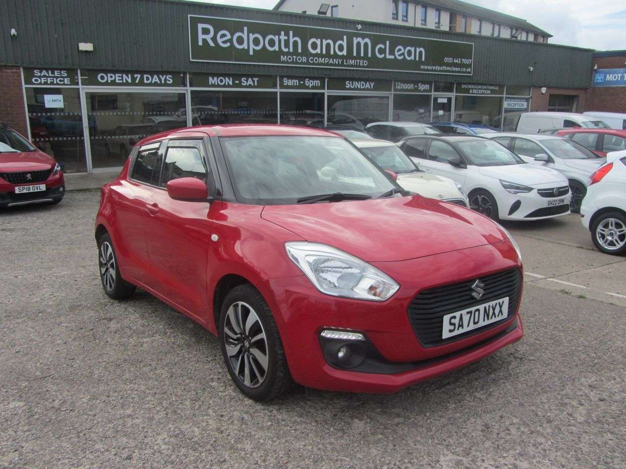A 2020 SUZUKI SWIFT 1.2 Dualjet MHEV SZ-T Hatchback 5dr Petrol Hybrid Manual Euro 6 (s/s) (90 p A 2020 SUZUKI SWIFT 1.2 Dualjet MHEV SZ-T Hatchback 5dr Petrol Hybrid Manual Euro 6 (s/s) (90 p
