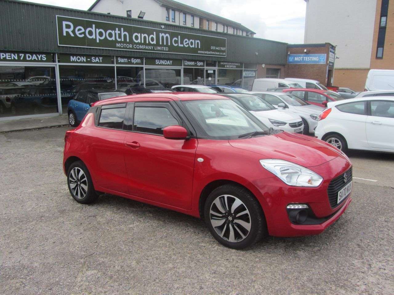 A 2020 SUZUKI SWIFT 1.2 Dualjet MHEV SZ-T Hatchback 5dr Petrol Hybrid Manual Euro 6 (s/s) (90 p A 2020 SUZUKI SWIFT 1.2 Dualjet MHEV SZ-T Hatchback 5dr Petrol Hybrid Manual Euro 6 (s/s) (90 p
