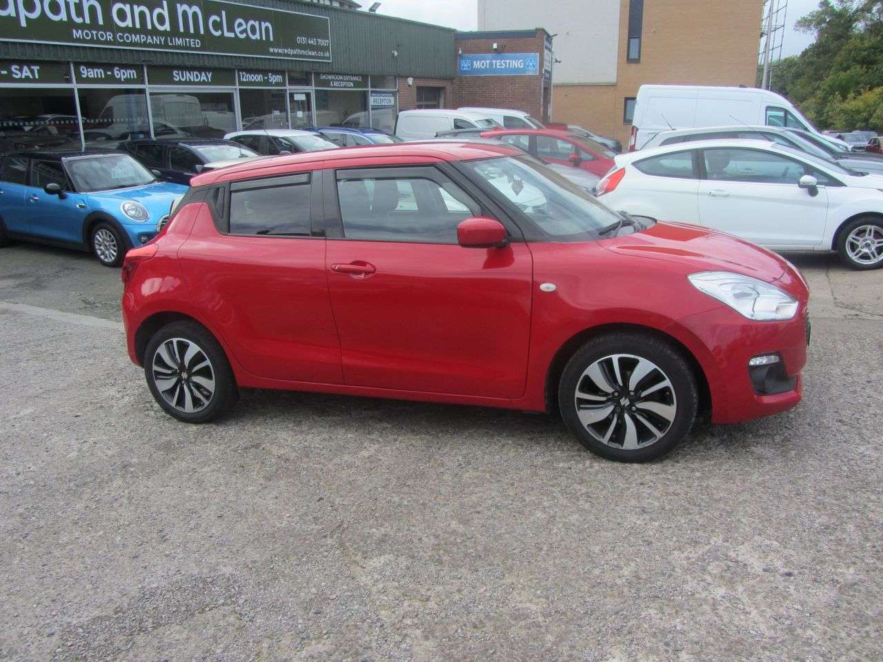 A 2020 SUZUKI SWIFT 1.2 Dualjet MHEV SZ-T Hatchback 5dr Petrol Hybrid Manual Euro 6 (s/s) (90 p A 2020 SUZUKI SWIFT 1.2 Dualjet MHEV SZ-T Hatchback 5dr Petrol Hybrid Manual Euro 6 (s/s) (90 p