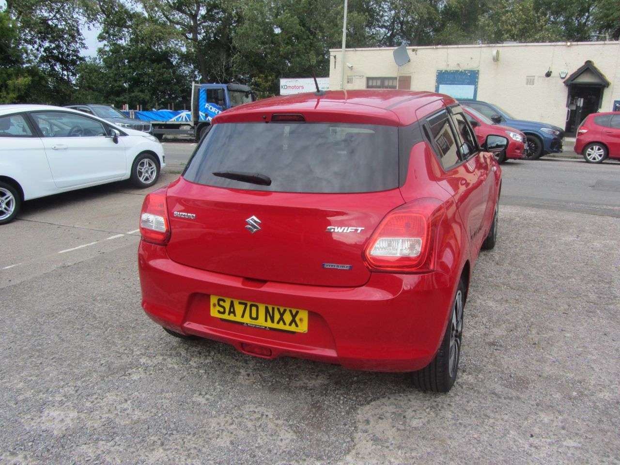 2020 SUZUKI SWIFT 2020 SUZUKI SWIFT