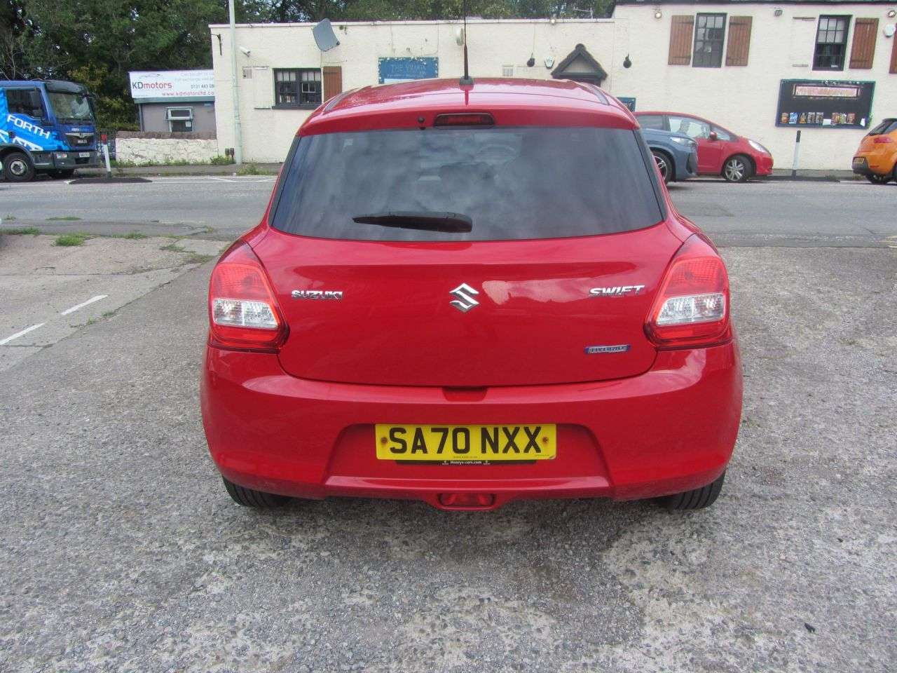 2020 SUZUKI SWIFT 2020 SUZUKI SWIFT