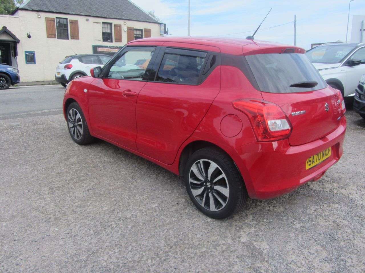 2020 SUZUKI SWIFT 2020 SUZUKI SWIFT