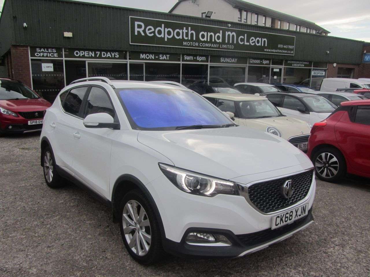 A 2018 MG MG ZS EXCITE A 2018 MG MG ZS EXCITE