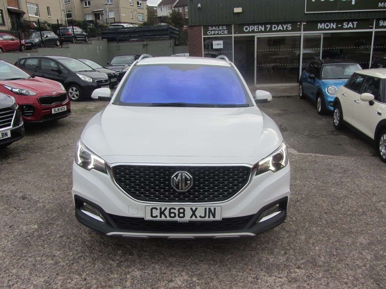 A 2018 MG MG ZS EXCITE A 2018 MG MG ZS EXCITE
