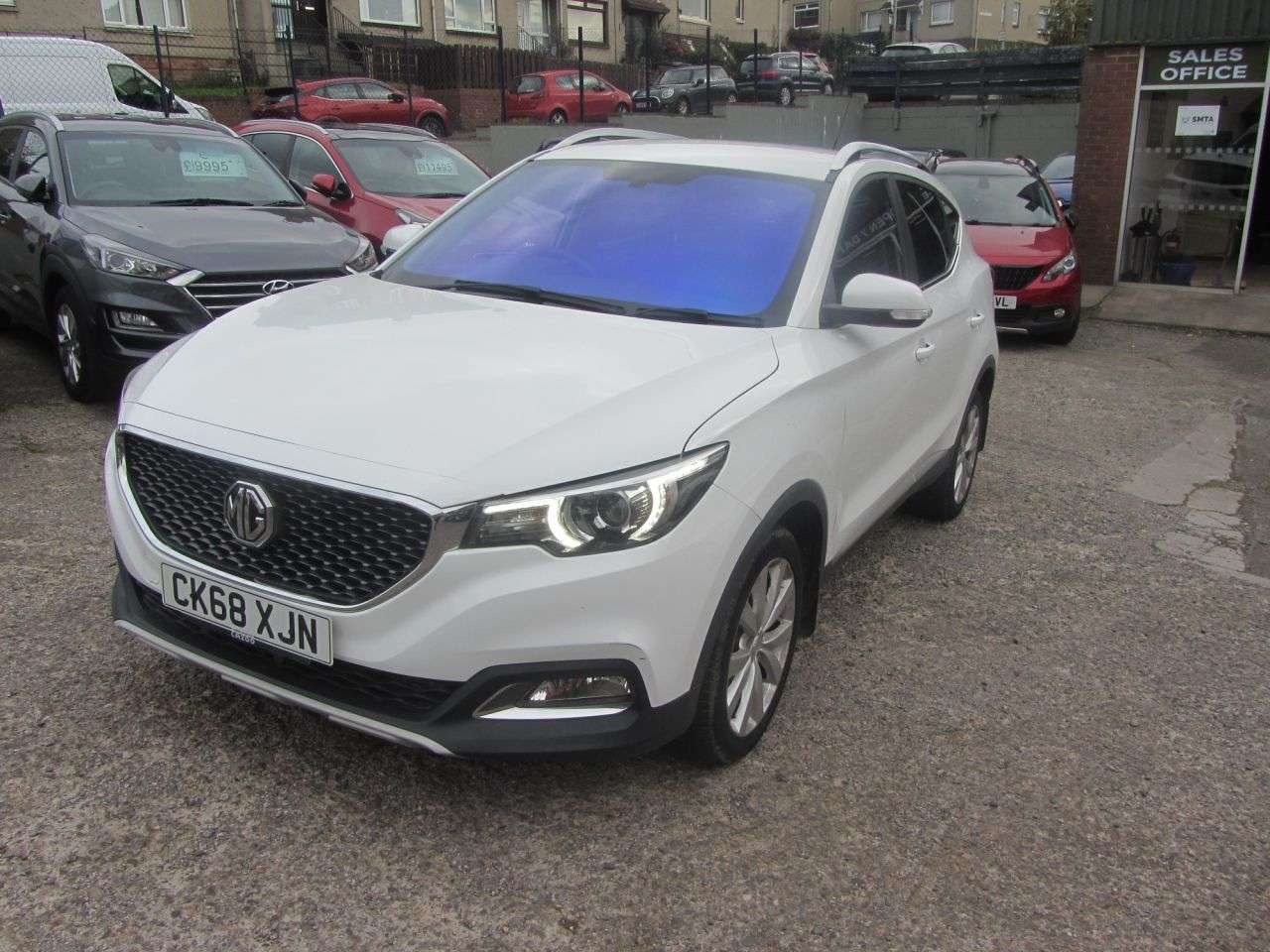A 2018 MG MG ZS EXCITE A 2018 MG MG ZS EXCITE