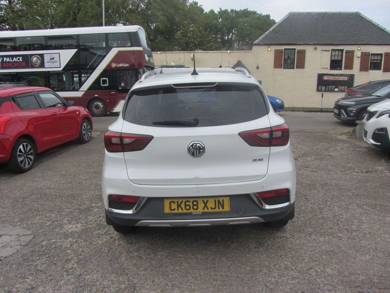 A 2018 MG MG ZS EXCITE A 2018 MG MG ZS EXCITE