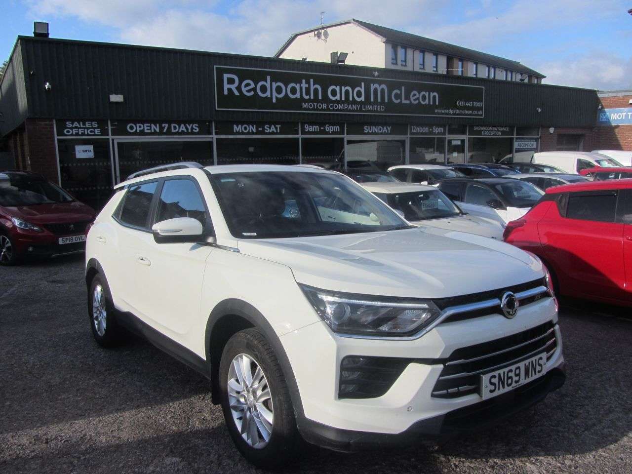 A 2019 SSANGYONG KORANDO 1.6D Pioneer SUV 5dr Diesel Auto 4WD Euro 6 (136 ps) A 2019 SSANGYONG KORANDO 1.6D Pioneer SUV 5dr Diesel Auto 4WD Euro 6 (136 ps)