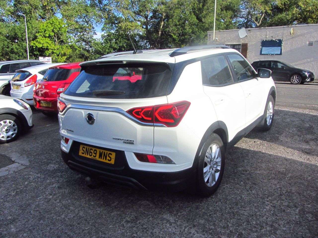 2019 SSANGYONG KORANDO 2019 SSANGYONG KORANDO