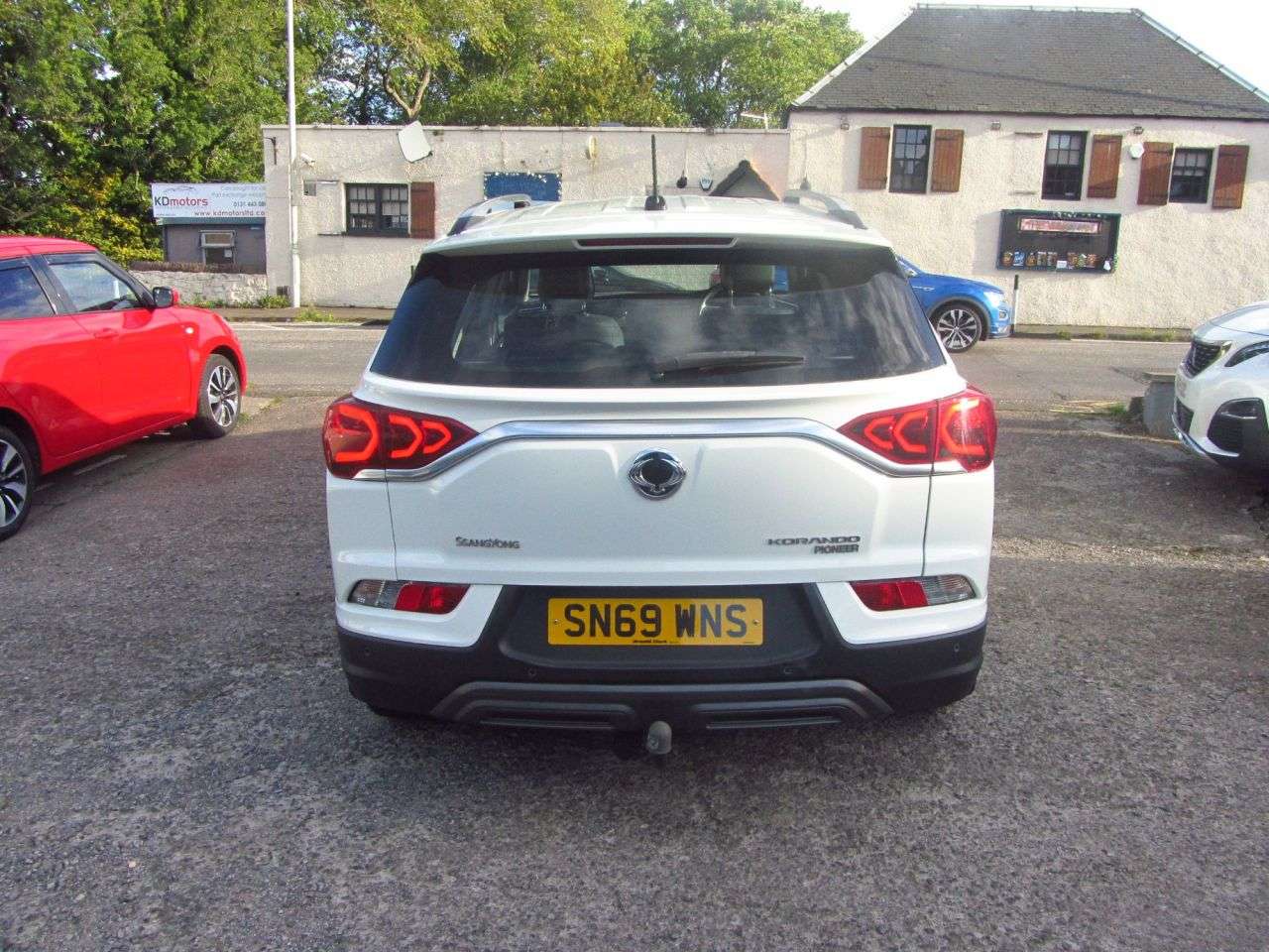 2019 SSANGYONG KORANDO 2019 SSANGYONG KORANDO