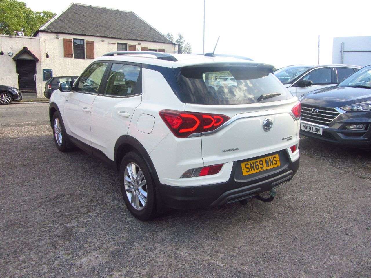 2019 SSANGYONG KORANDO 2019 SSANGYONG KORANDO