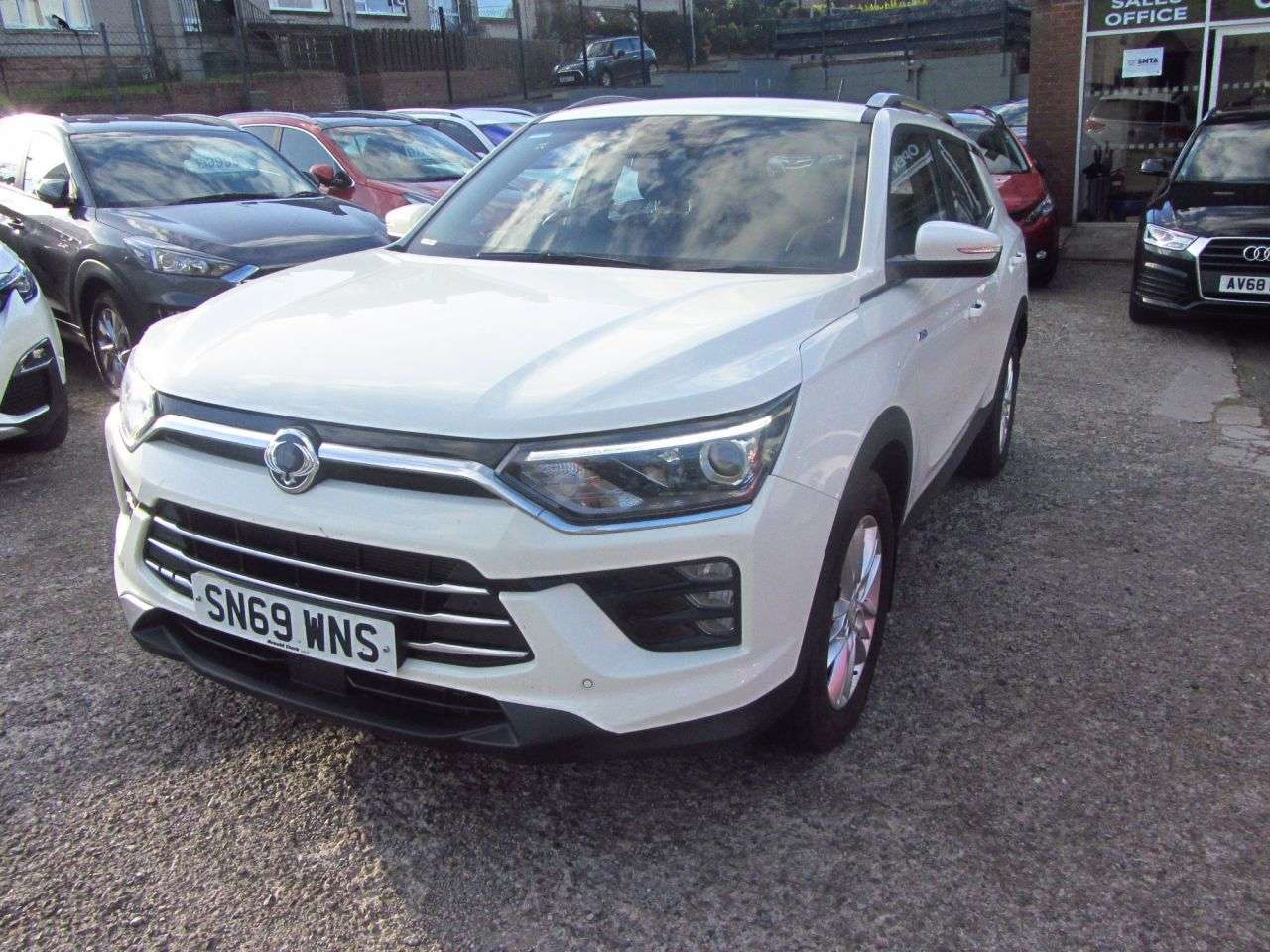 2019 SSANGYONG KORANDO 2019 SSANGYONG KORANDO