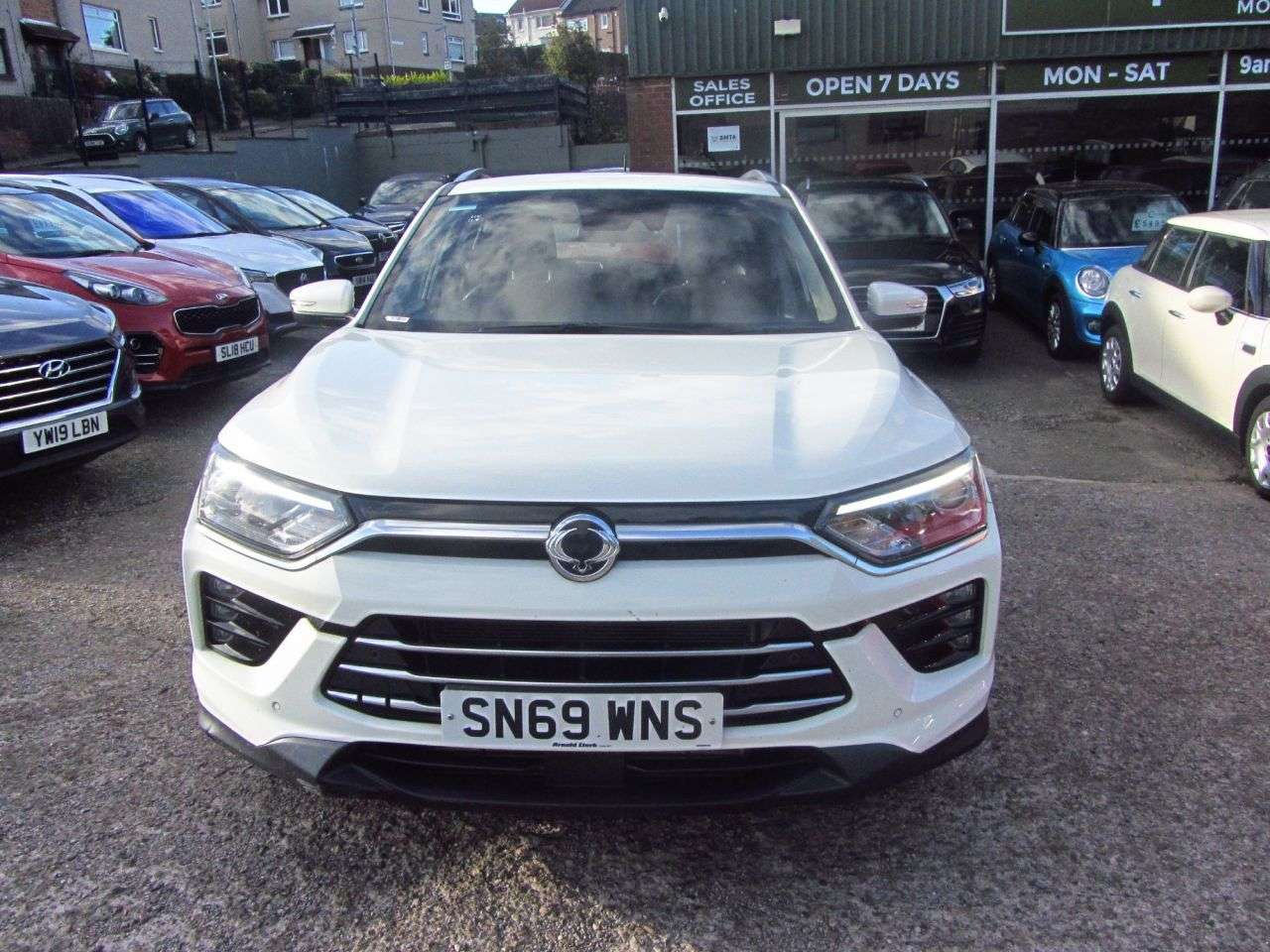 2019 SSANGYONG KORANDO 2019 SSANGYONG KORANDO
