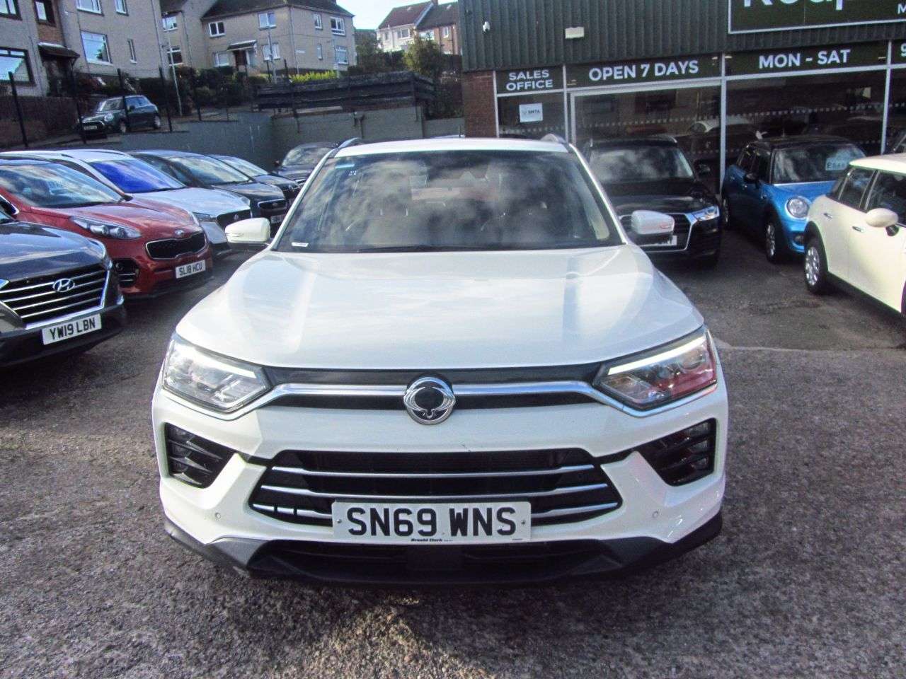 2019 SSANGYONG KORANDO 2019 SSANGYONG KORANDO