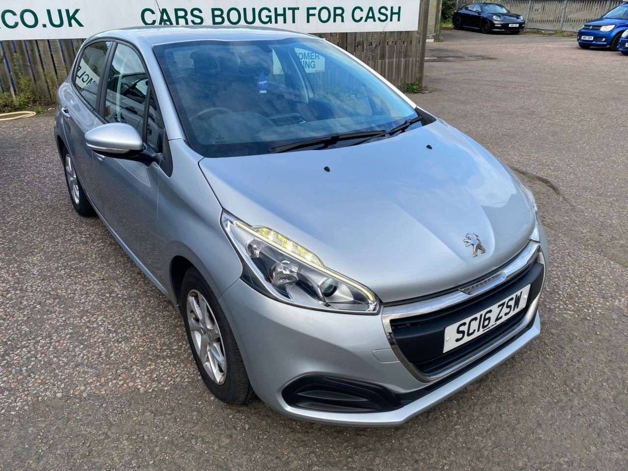 A 2016 PEUGEOT 208 1.0 PureTech Active Hatchback 5dr Petrol Manual Euro 6 (68 ps) A 2016 PEUGEOT 208 1.0 PureTech Active Hatchback 5dr Petrol Manual Euro 6 (68 ps)