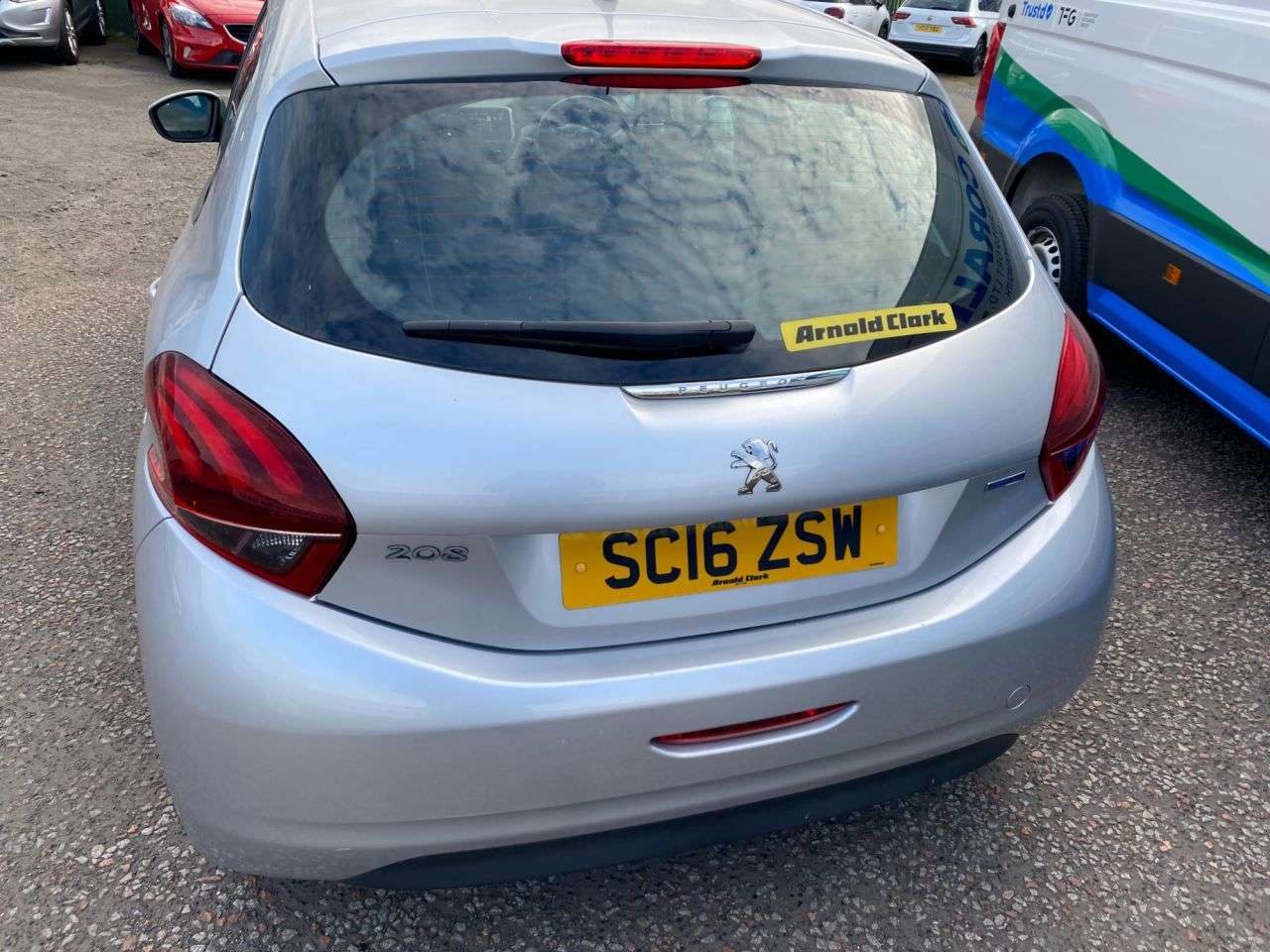 A 2016 PEUGEOT 208 1.0 PureTech Active Hatchback 5dr Petrol Manual Euro 6 (68 ps) A 2016 PEUGEOT 208 1.0 PureTech Active Hatchback 5dr Petrol Manual Euro 6 (68 ps)
