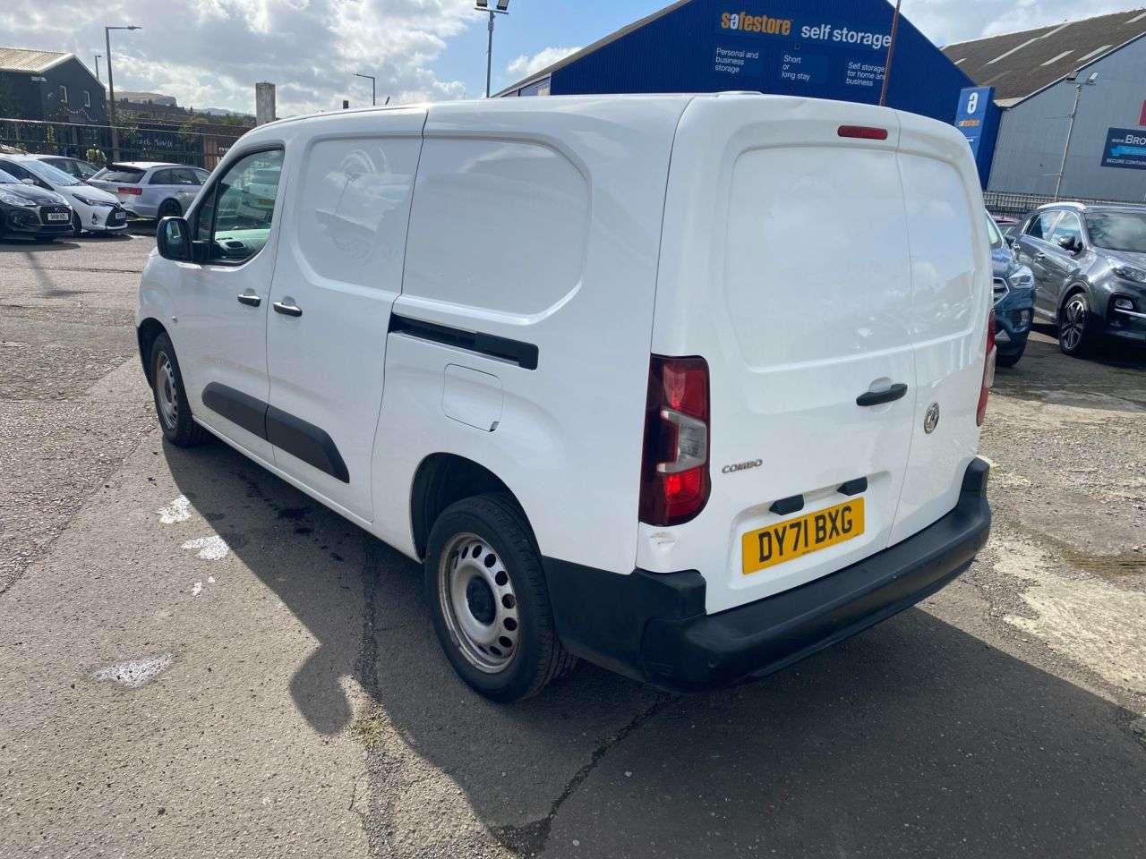 2022 VAUXHALL COMBO 2022 VAUXHALL COMBO