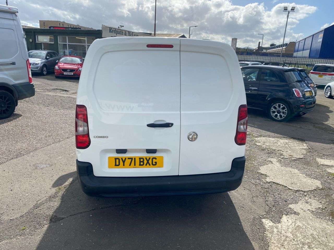 2022 VAUXHALL COMBO 2022 VAUXHALL COMBO