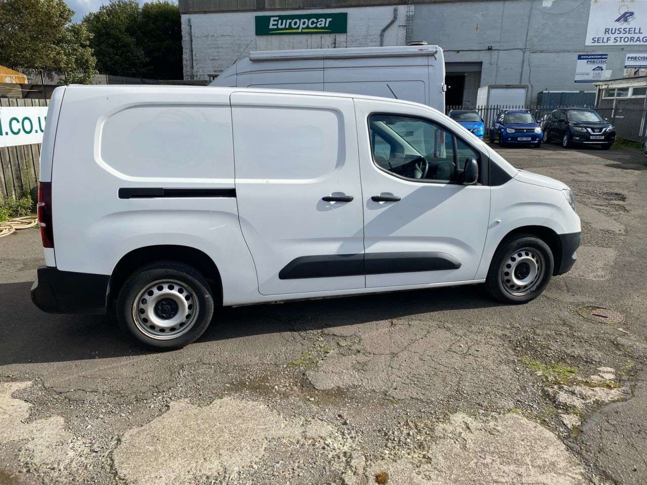 2022 VAUXHALL COMBO 2022 VAUXHALL COMBO