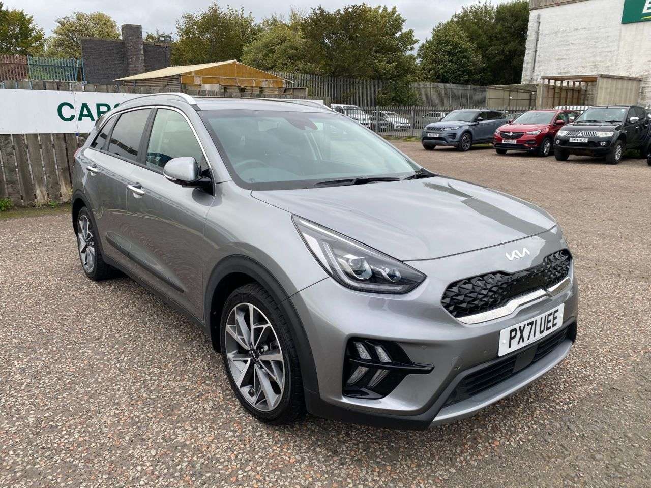 A 2021 KIA NIRO 1.6 GDi 4 SUV 5dr Petrol Hybrid DCT Euro 6 (s/s) (139 bhp) A 2021 KIA NIRO 1.6 GDi 4 SUV 5dr Petrol Hybrid DCT Euro 6 (s/s) (139 bhp)