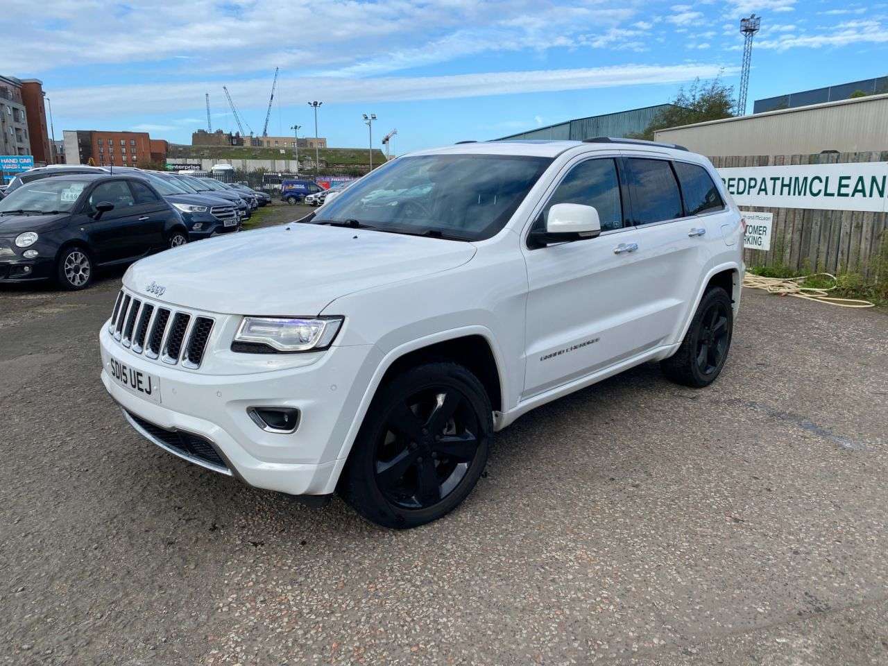 2015 JEEP GRAND CHEROKEE 2015 JEEP GRAND CHEROKEE