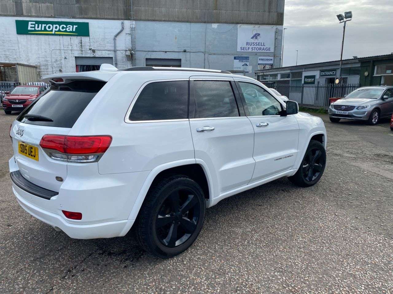 2015 JEEP GRAND CHEROKEE 2015 JEEP GRAND CHEROKEE