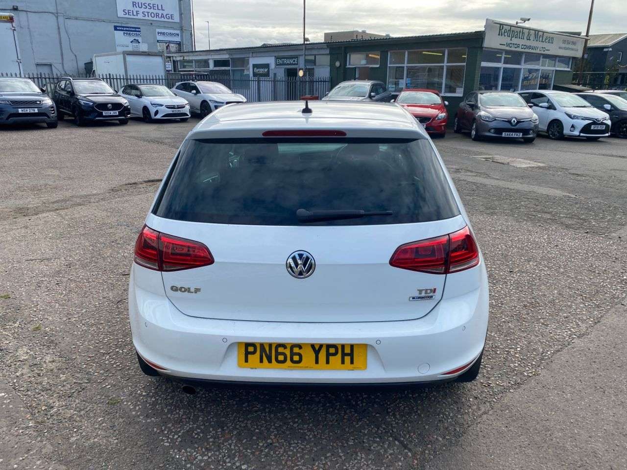 2016 VOLKSWAGEN GOLF 2016 VOLKSWAGEN GOLF