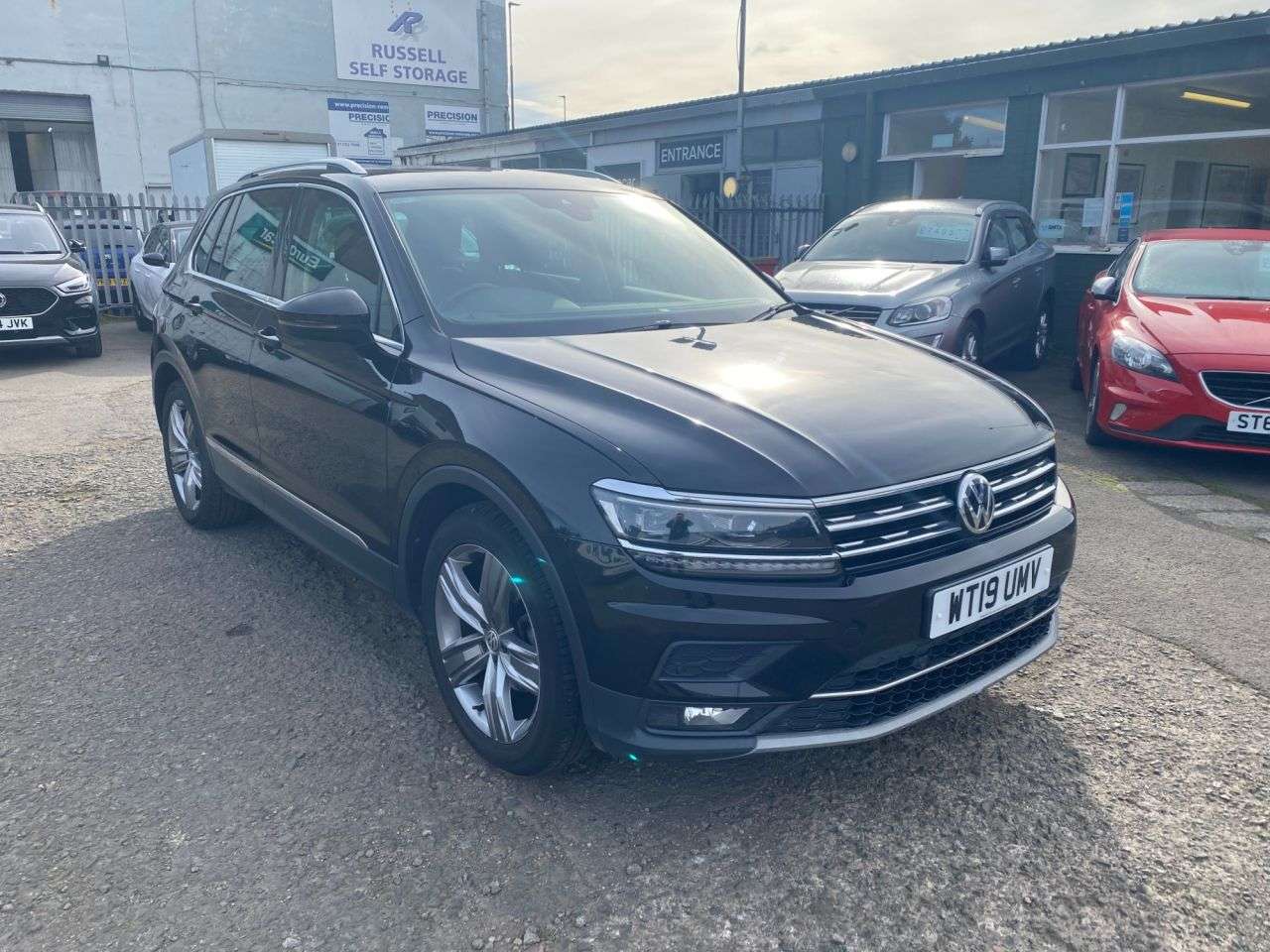 A 2019 VOLKSWAGEN TIGUAN 1.5 TSI EVO SEL SUV 5dr Petrol DSG Euro 6 (s/s) (150 ps) A 2019 VOLKSWAGEN TIGUAN 1.5 TSI EVO SEL SUV 5dr Petrol DSG Euro 6 (s/s) (150 ps)