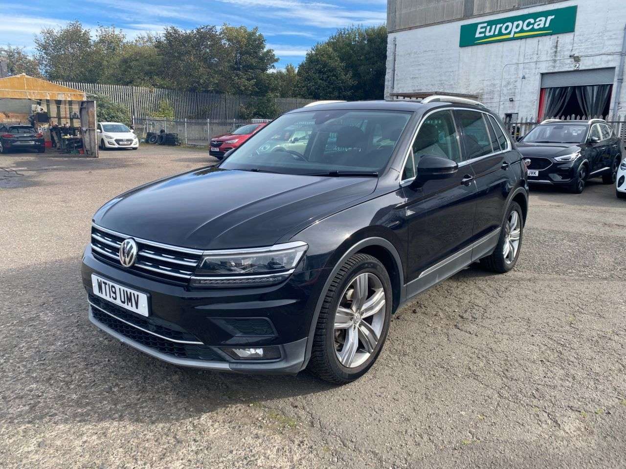 A 2019 VOLKSWAGEN TIGUAN 1.5 TSI EVO SEL SUV 5dr Petrol DSG Euro 6 (s/s) (150 ps) A 2019 VOLKSWAGEN TIGUAN 1.5 TSI EVO SEL SUV 5dr Petrol DSG Euro 6 (s/s) (150 ps)