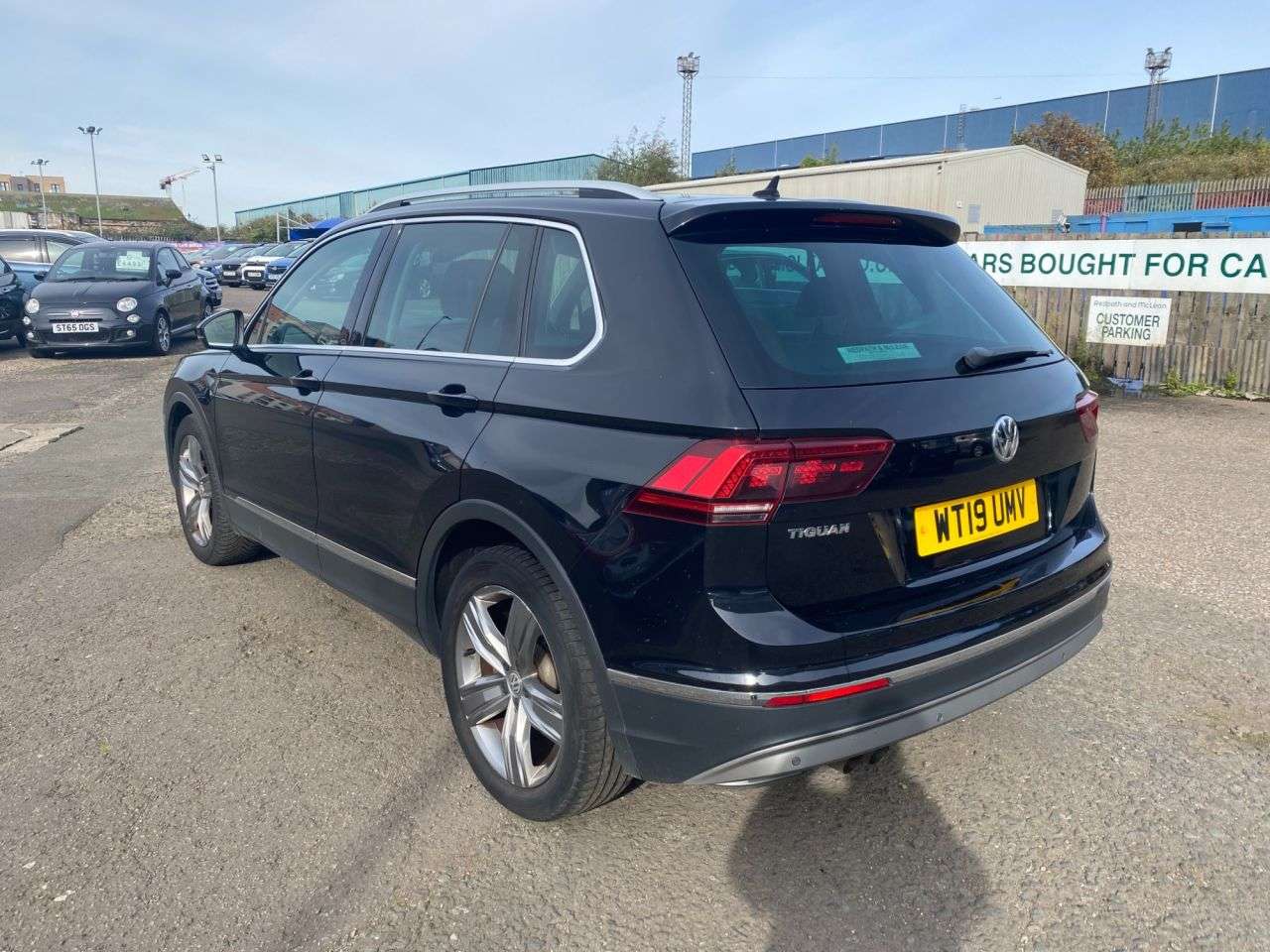 2019 VOLKSWAGEN TIGUAN 2019 VOLKSWAGEN TIGUAN