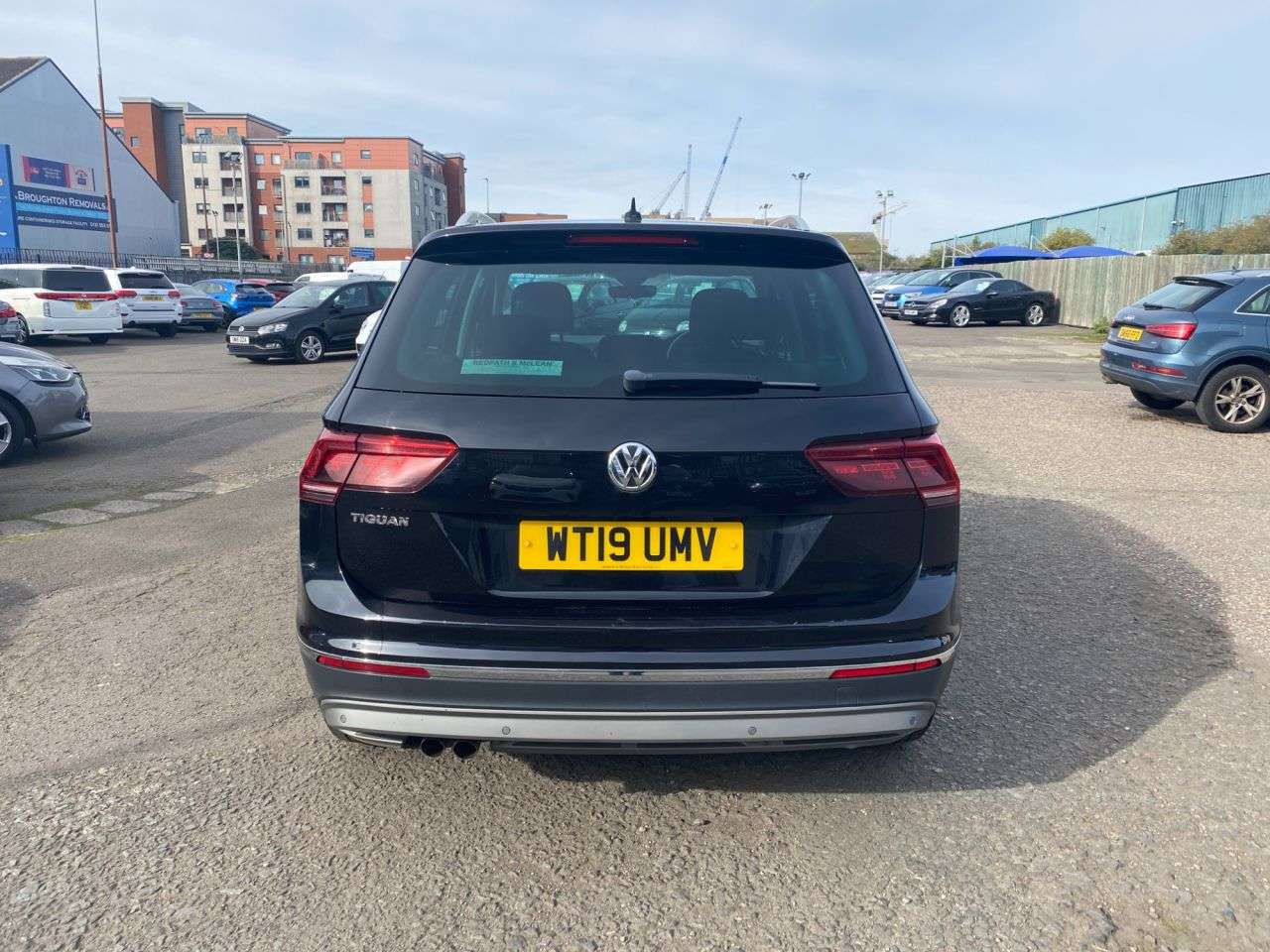 2019 VOLKSWAGEN TIGUAN 2019 VOLKSWAGEN TIGUAN