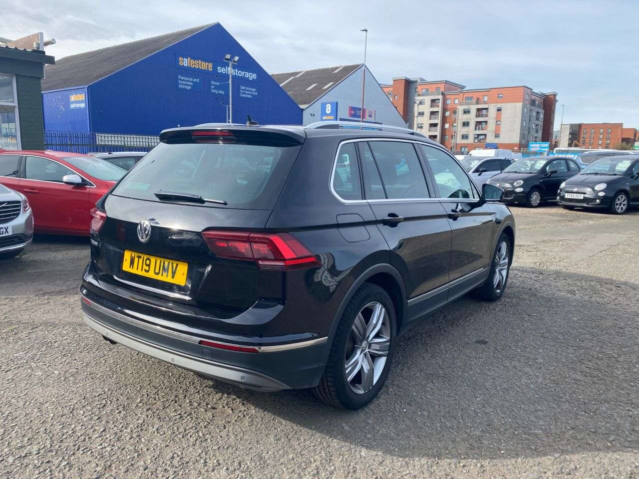 2019 VOLKSWAGEN TIGUAN 2019 VOLKSWAGEN TIGUAN