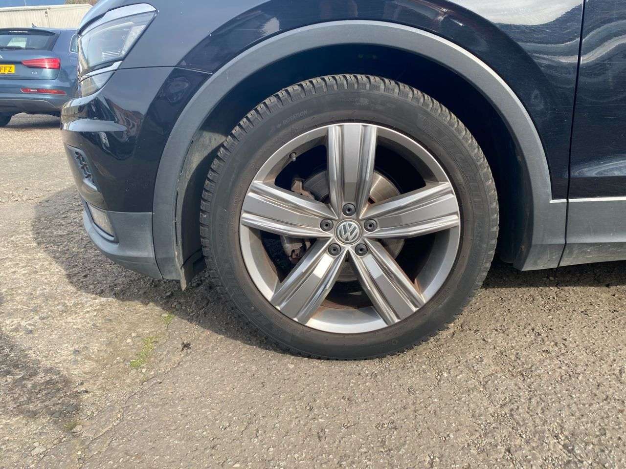 2019 VOLKSWAGEN TIGUAN 2019 VOLKSWAGEN TIGUAN
