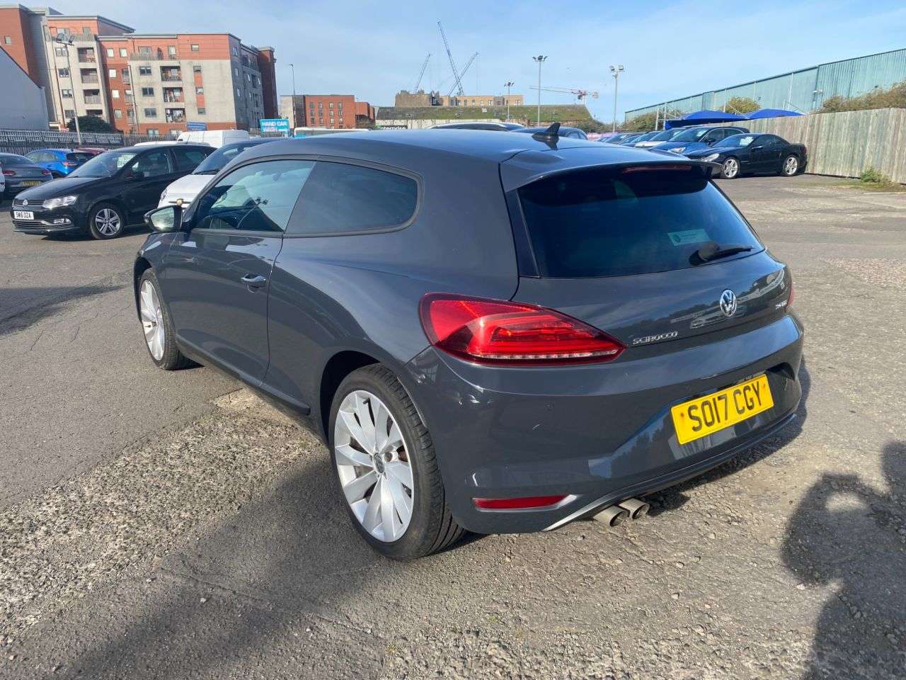 A 2017 VOLKSWAGEN SCIROCCO 2.0 TDI GT Hatchback 3dr Diesel Manual Euro 6 (s/s) (150 ps) A 2017 VOLKSWAGEN SCIROCCO 2.0 TDI GT Hatchback 3dr Diesel Manual Euro 6 (s/s) (150 ps)
