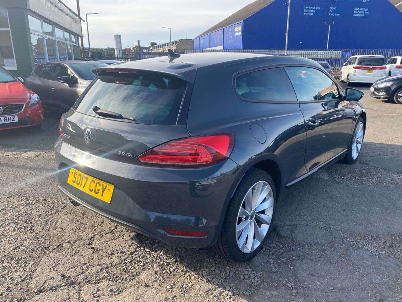 2017 VOLKSWAGEN SCIROCCO 2017 VOLKSWAGEN SCIROCCO