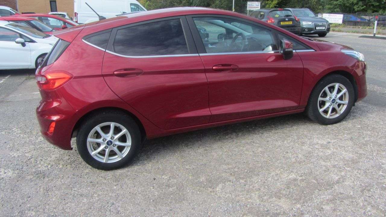 2018 FORD FIESTA 2018 FORD FIESTA