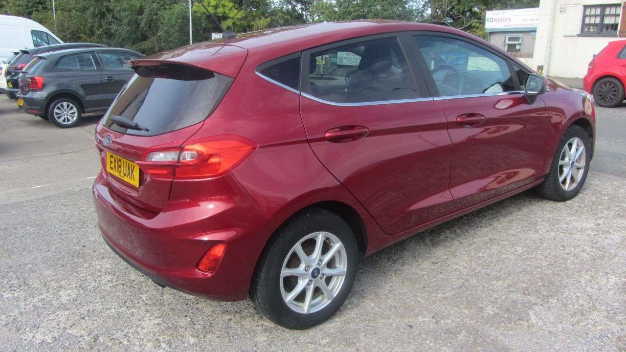 2018 FORD FIESTA 2018 FORD FIESTA