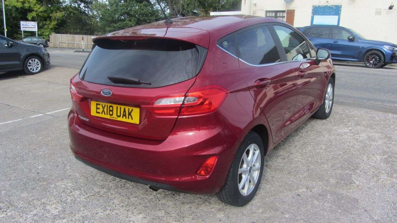 2018 FORD FIESTA 2018 FORD FIESTA