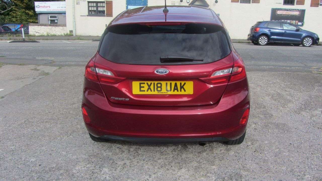 2018 FORD FIESTA 2018 FORD FIESTA