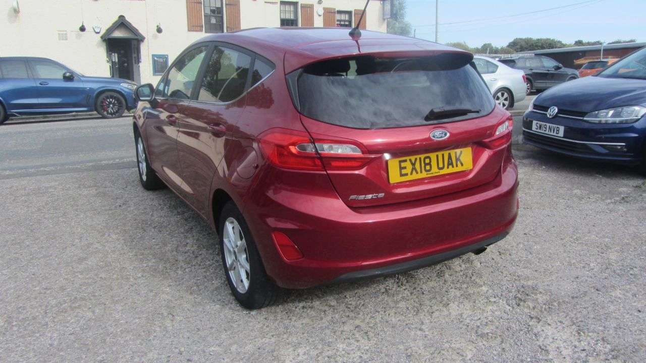 2018 FORD FIESTA 2018 FORD FIESTA