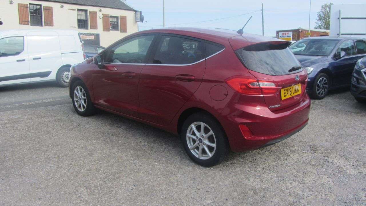 2018 FORD FIESTA 2018 FORD FIESTA