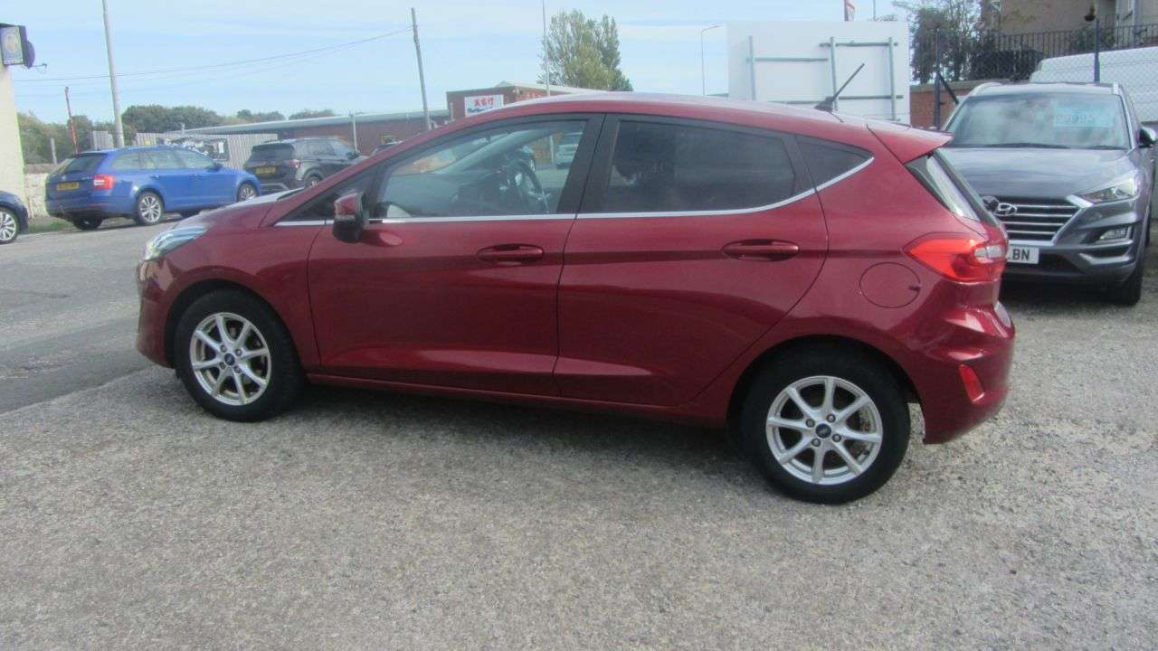 2018 FORD FIESTA 2018 FORD FIESTA