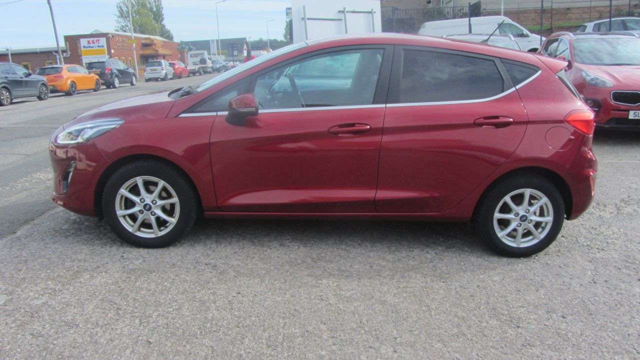 2018 FORD FIESTA 2018 FORD FIESTA