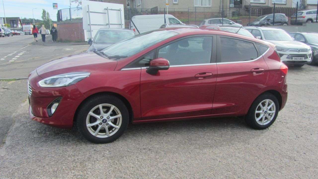 2018 FORD FIESTA 2018 FORD FIESTA